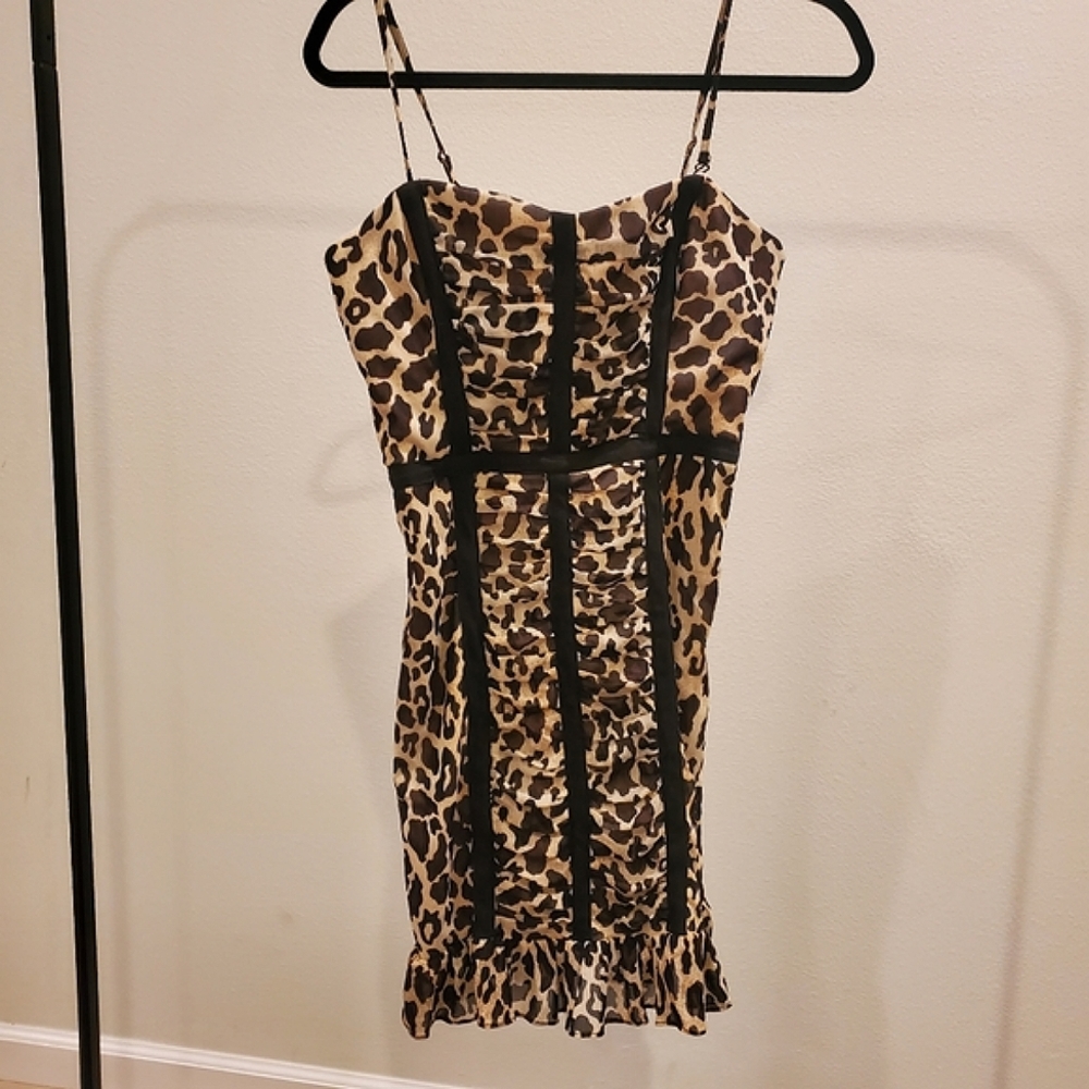 BETSEY JOHNSON 💟 LEOPARD DRESS🏷NWT